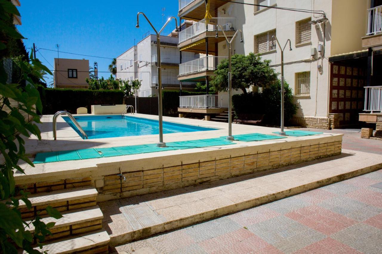 Apartamento - Wifi Free - Piscina - 50 M Playa ซาลอว์ ภายนอก รูปภาพ