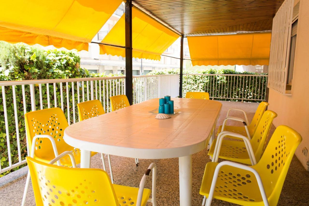 Apartamento - Wifi Free - Piscina - 50 M Playa ซาลอว์ ภายนอก รูปภาพ