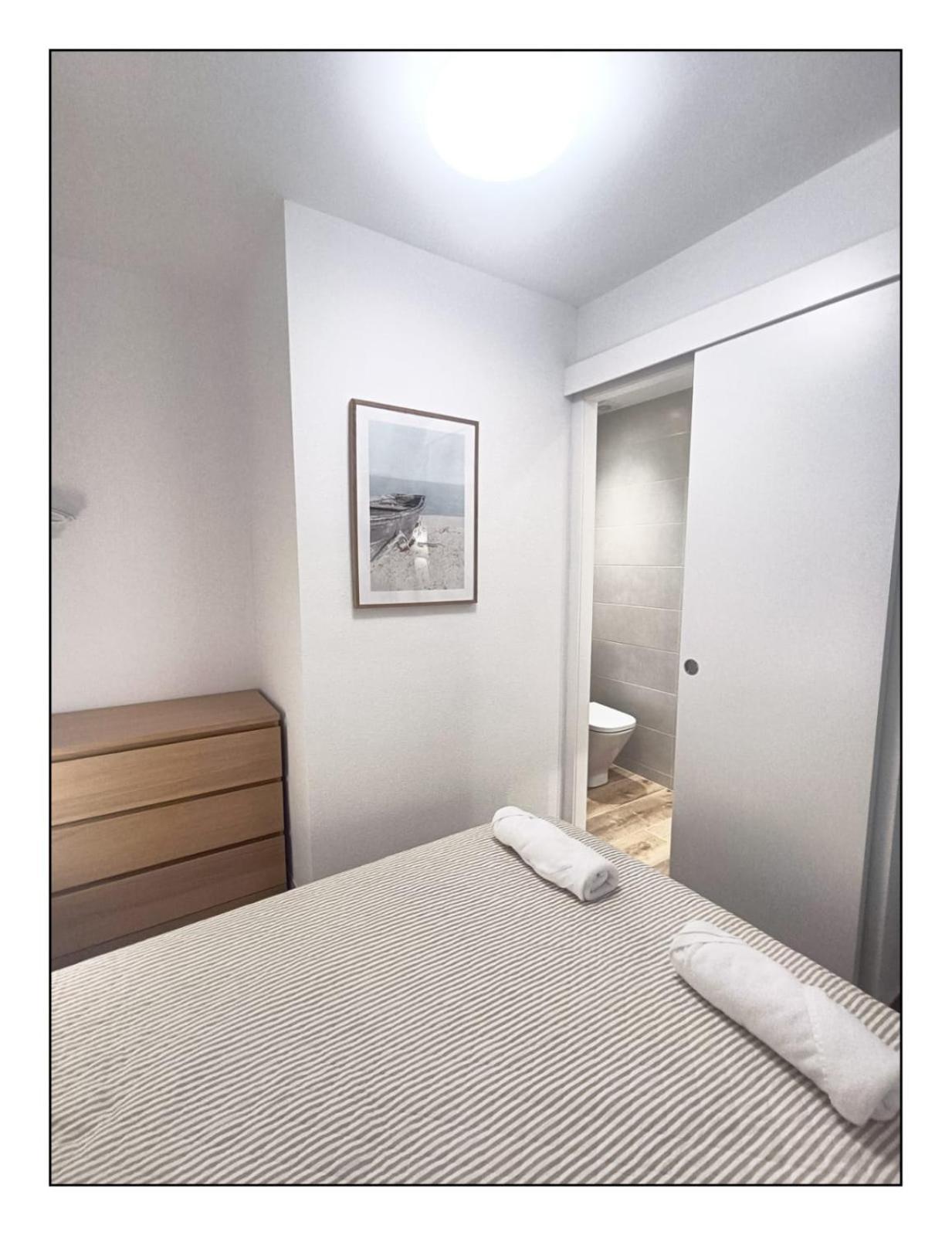 Apartamento - Wifi Free - Piscina - 50 M Playa ซาลอว์ ภายนอก รูปภาพ